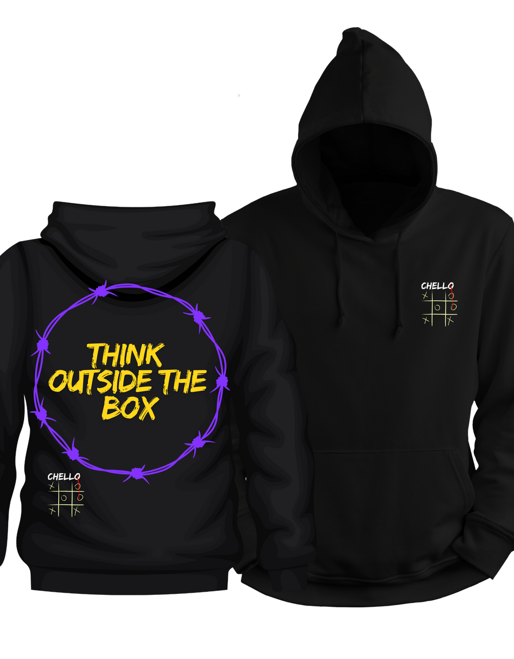 OUTSIDE THE BOX