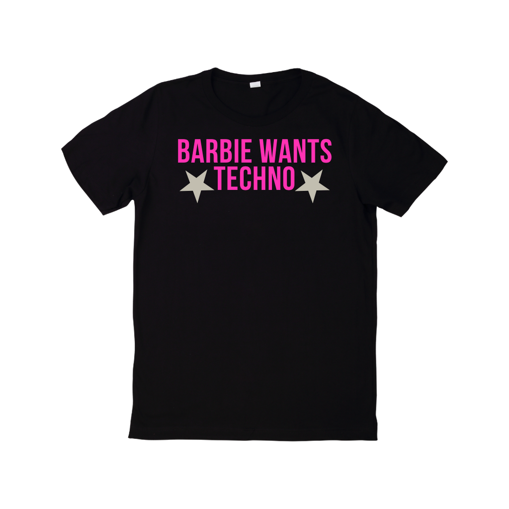 BARBIE WANTS TECHNO