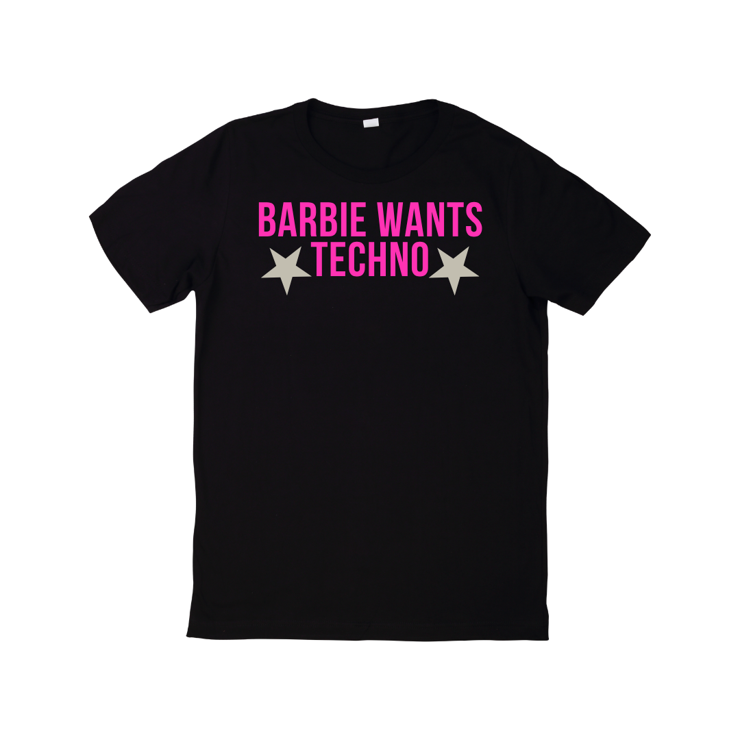 BARBIE WANTS TECHNO