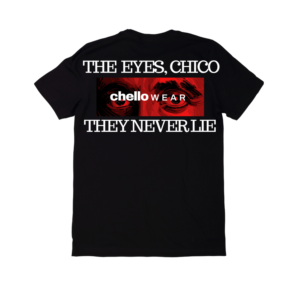 THE EYES NEVER LIE