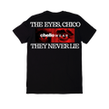 THE EYES NEVER LIE