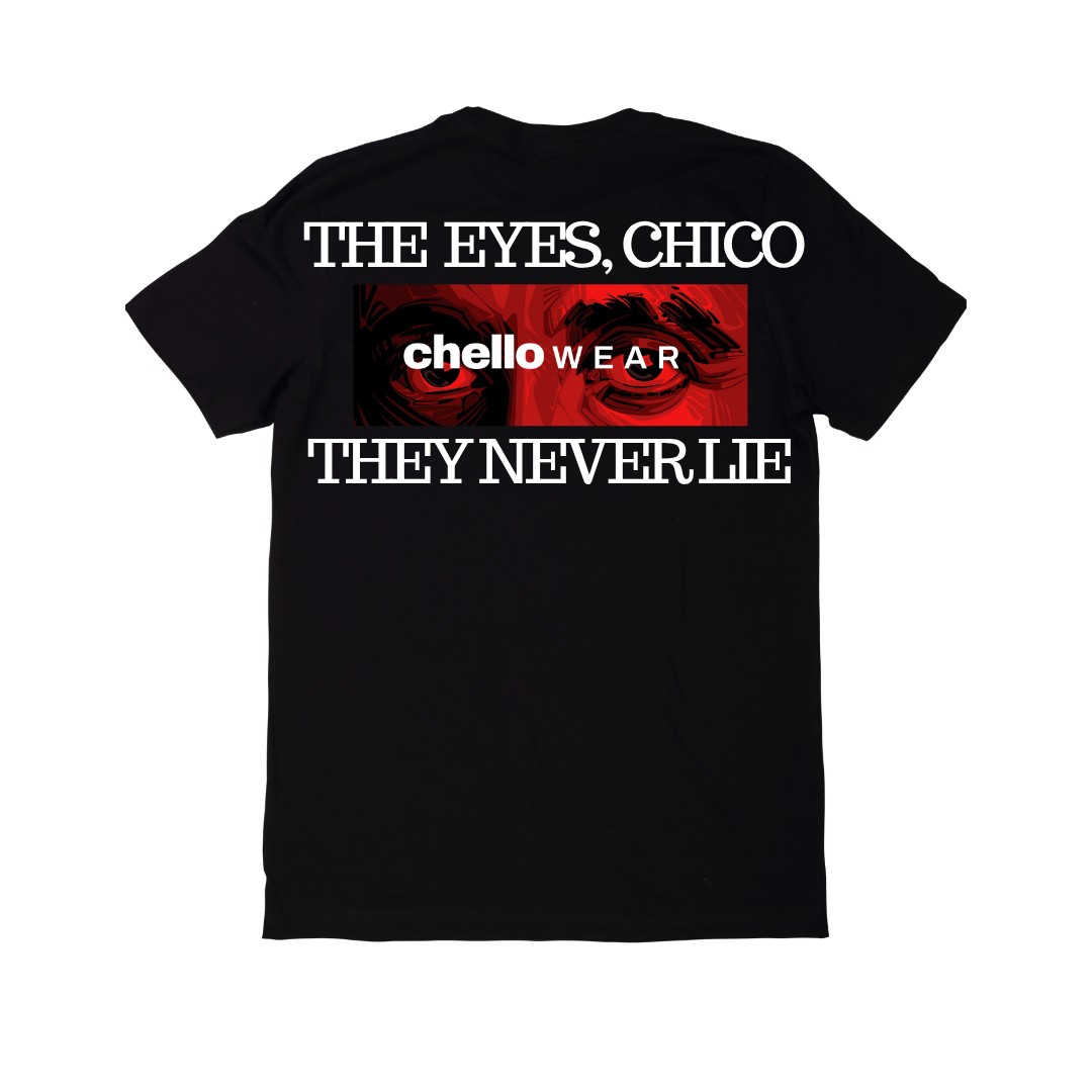 THE EYES NEVER LIE