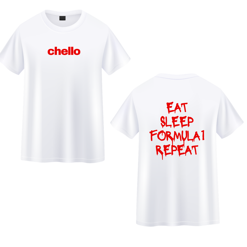 EAT SLEEP FORMULA1