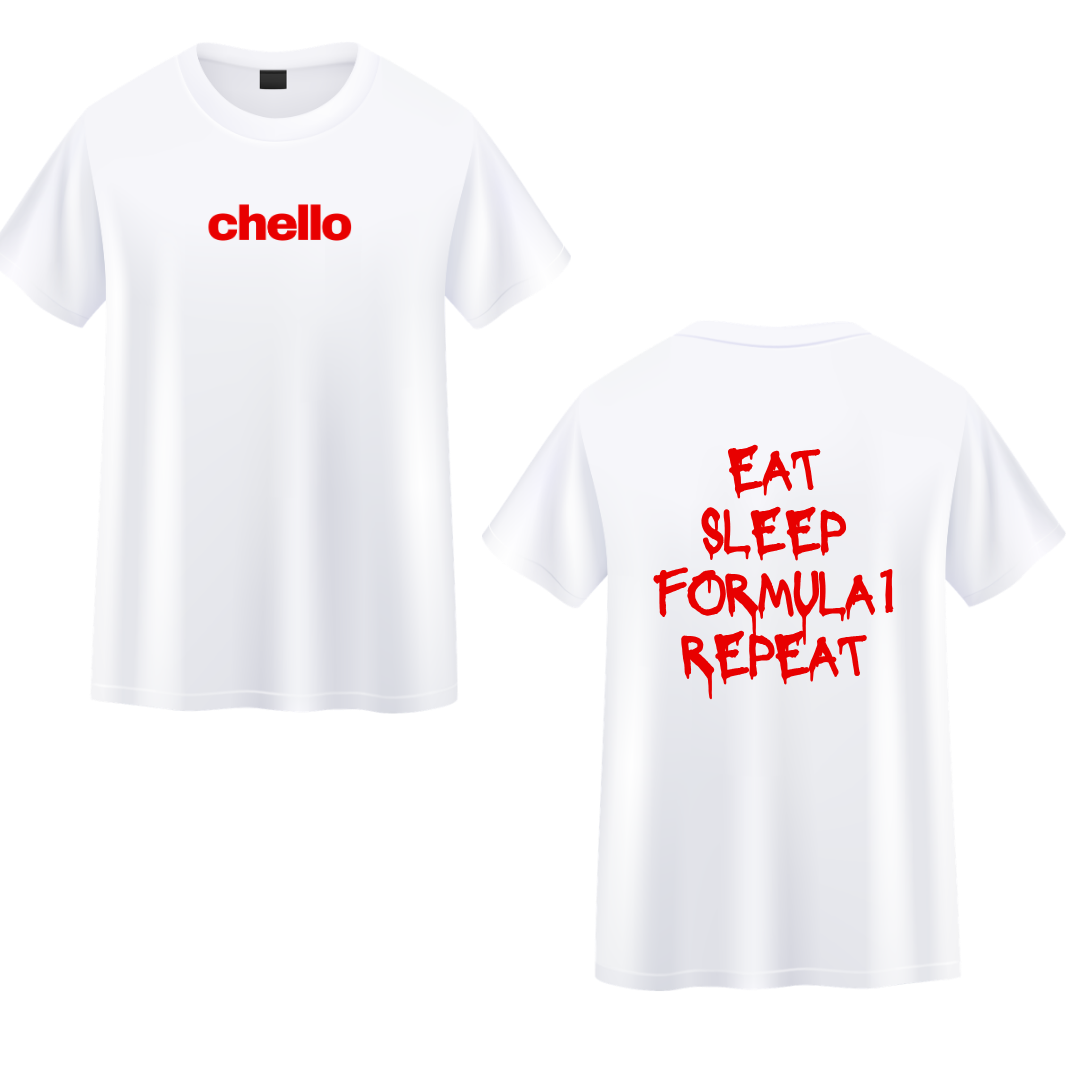 EAT SLEEP FORMULA1