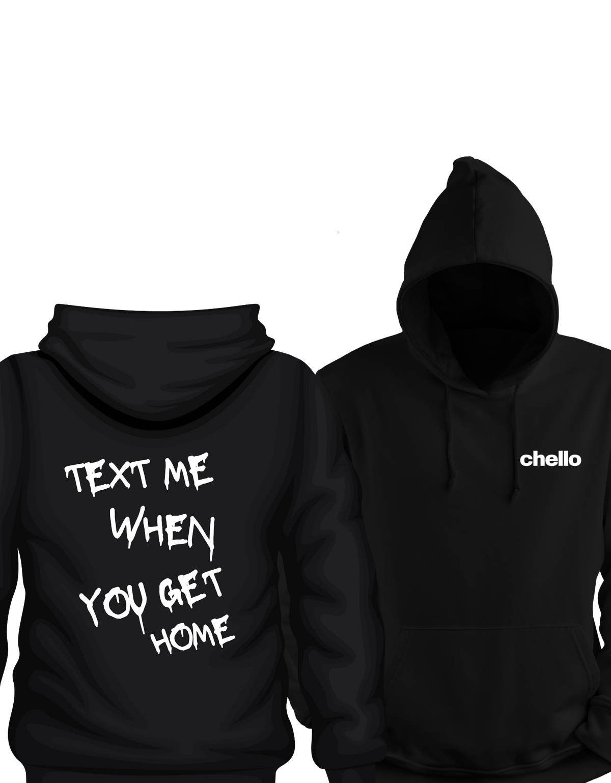TEXT ME WHEN YOU GET HOME