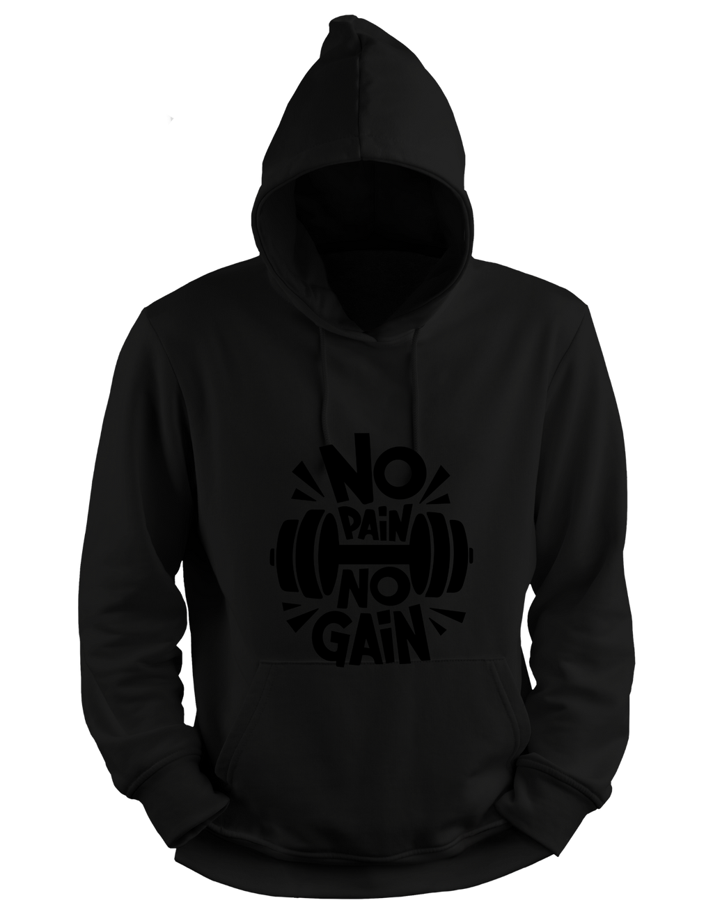 NO PAIN NO GAIN