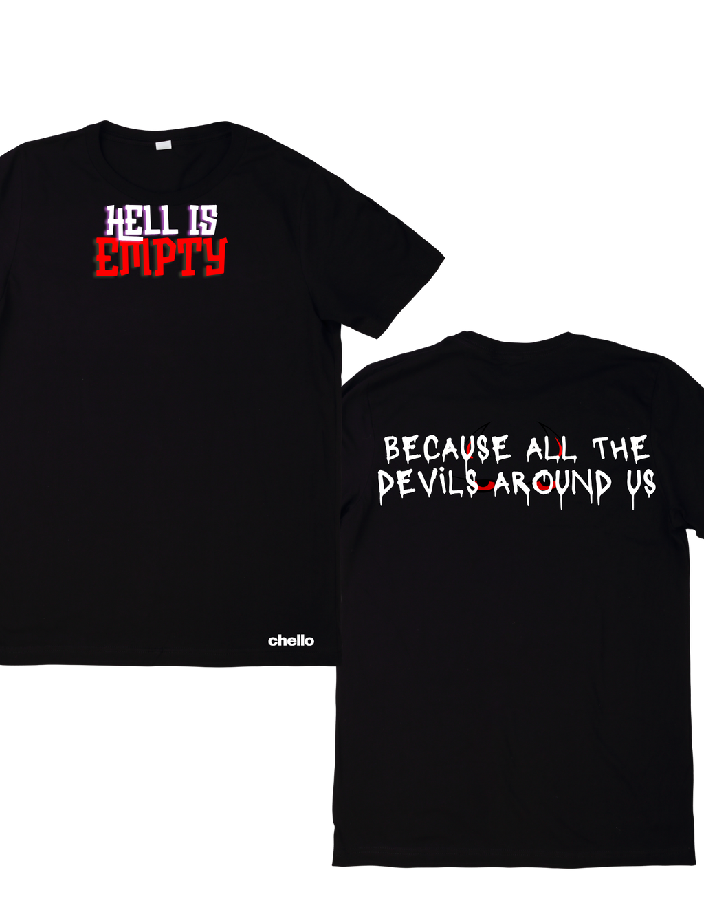 HELL IS EMPTY