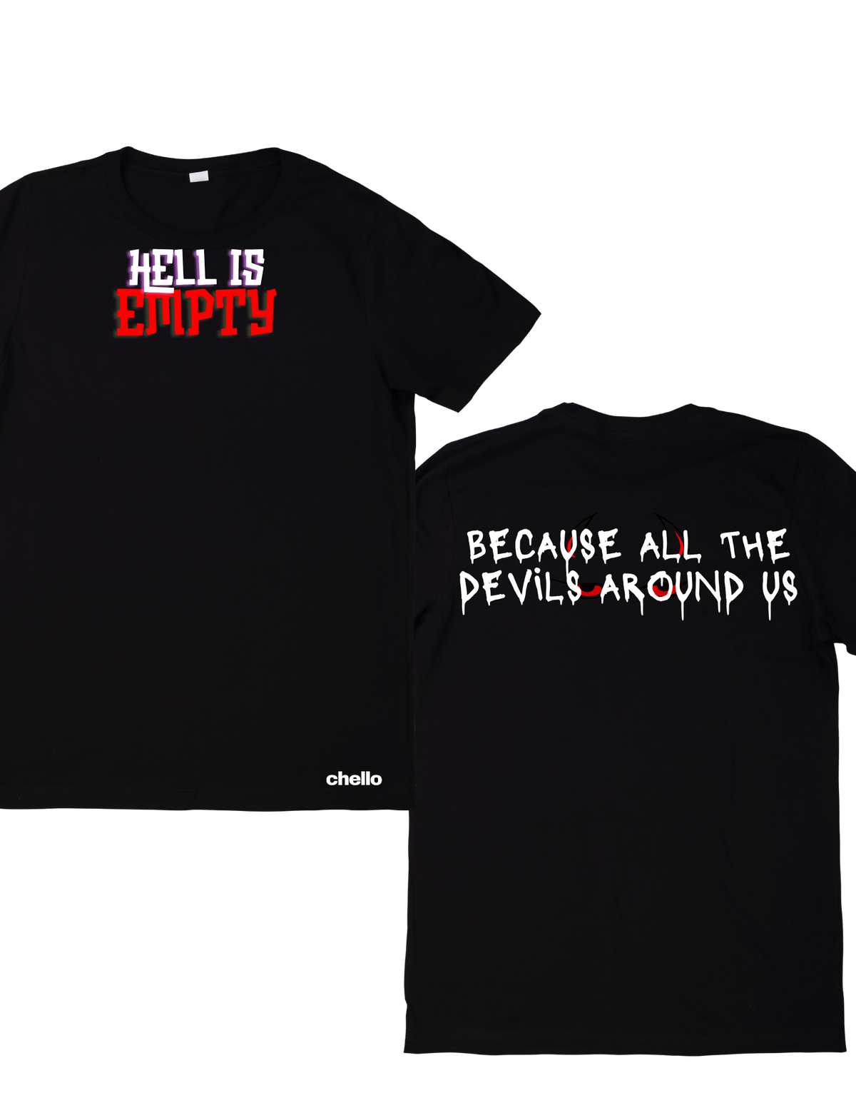 HELL IS EMPTY