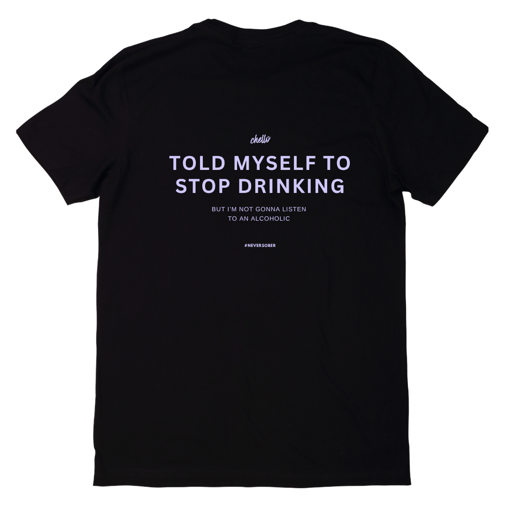 TOLD MYSELF STOP