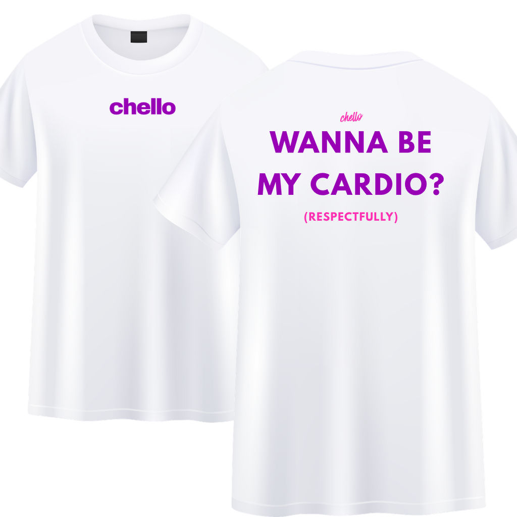 WANNA BE MY CARDIO
