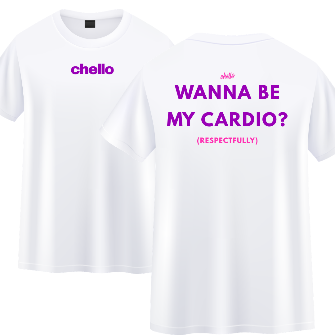 WANNA BE MY CARDIO