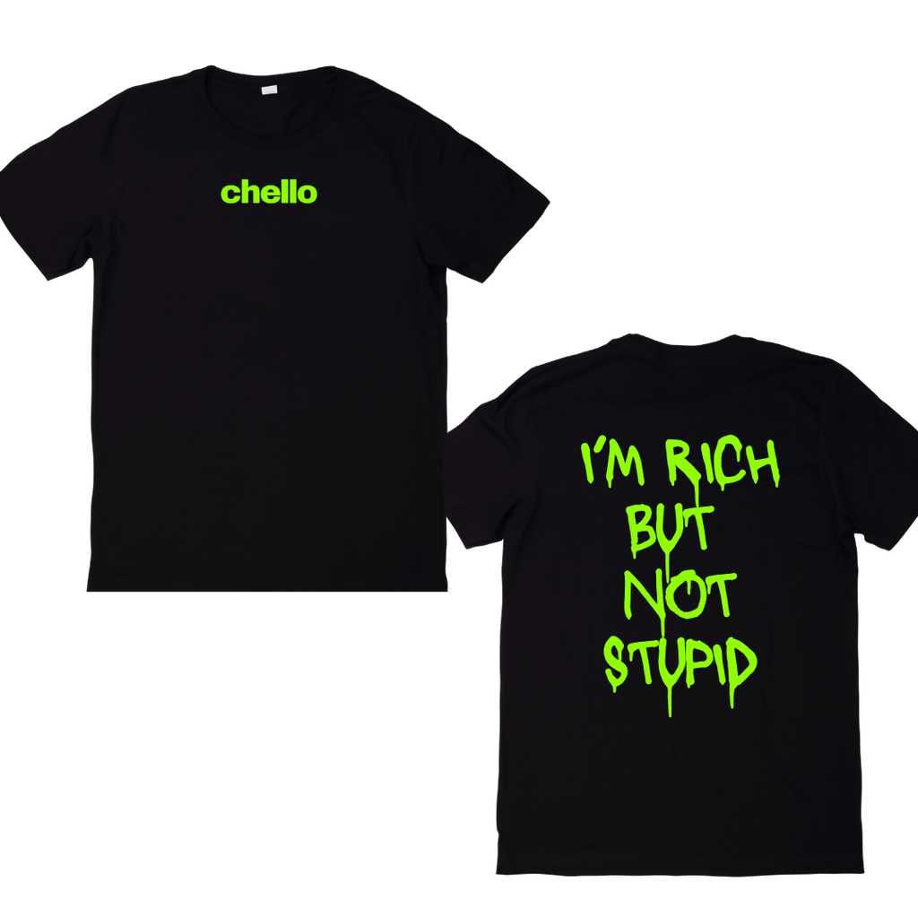 RICH BUT NOT STUPID