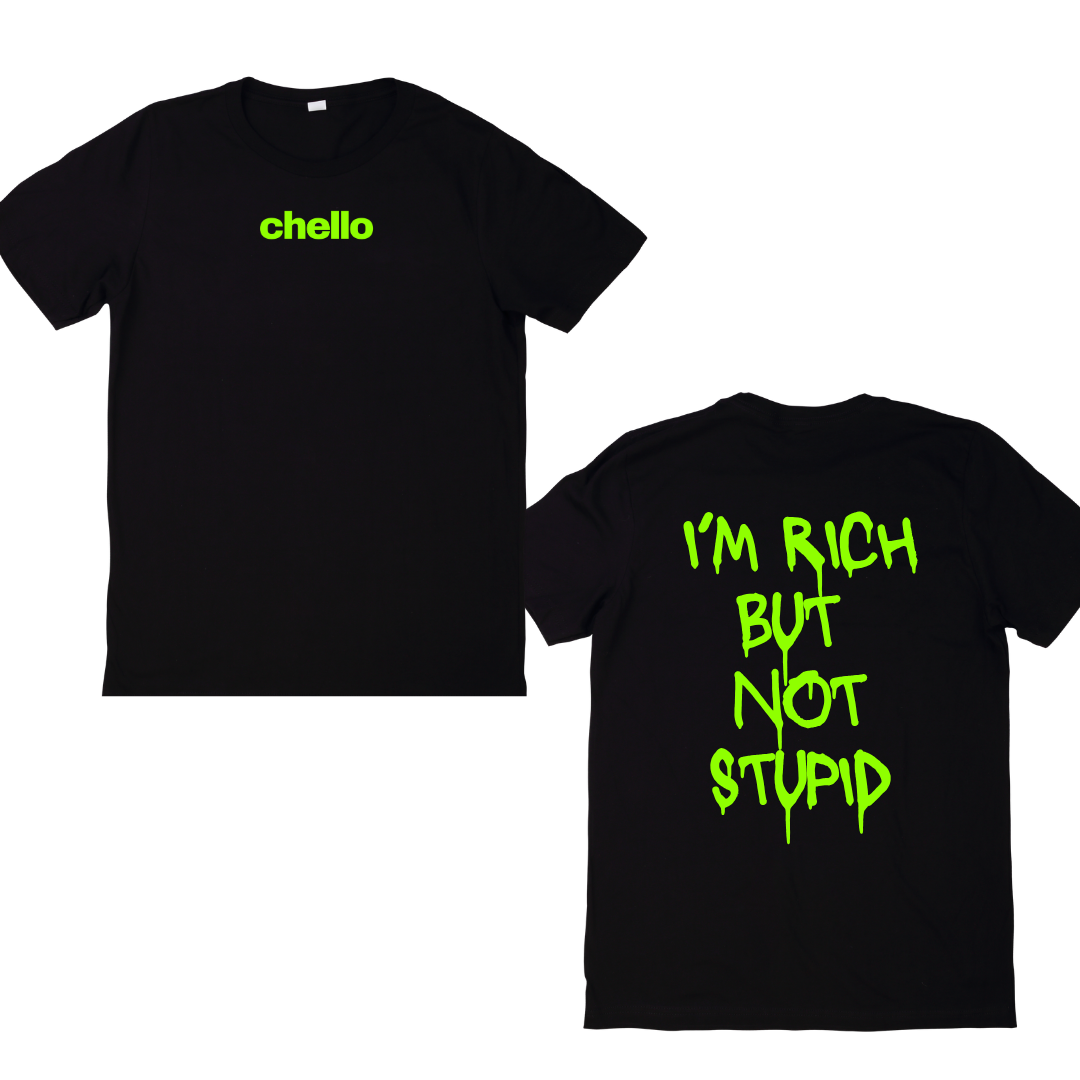 RICH BUT NOT STUPID